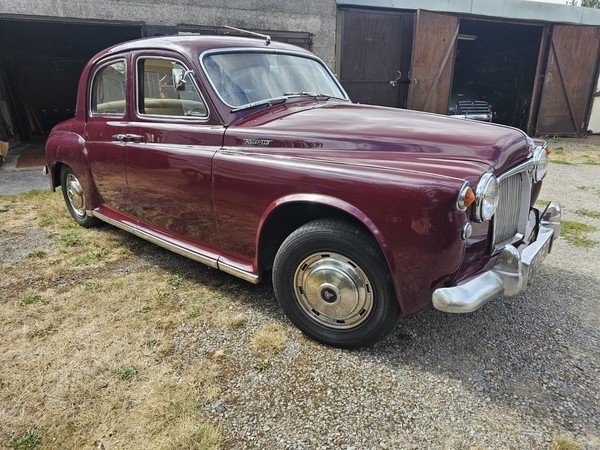 eBay - 1963 Rover P4 110
