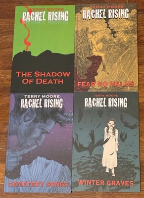 Rachel Rising - Vol. 1, 2, 3 & 4 TPB Bundle (VERY GOOD)