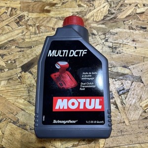 Motul Multi DCTF Dual Clutch Synthetic Transmission Fluid 1L
