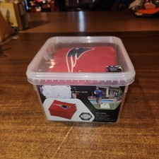 NFL New England Patriots Regulation Bean Bag Set of 4 Red Cornhole Bags NEW