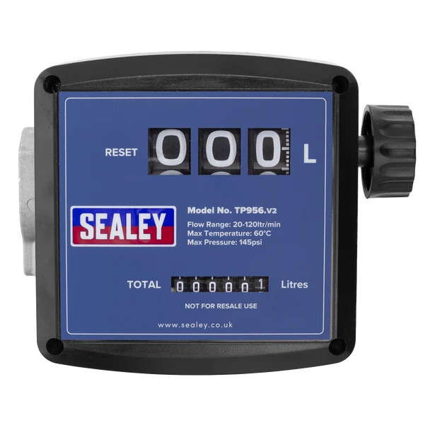 Sealey TP956 Diesel & Fluid Flow Meter