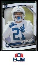 2025 Panini Prizm DJ Giddens Silver Rookie #383 Indianapolis Colts