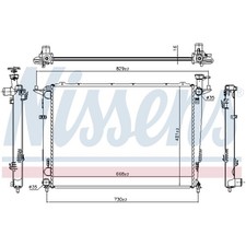 Radiateur Kia SORENTO