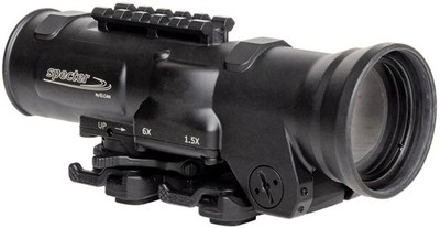 Elcan Specter DR 1.5-6x 3MOA XOPTEK Rifle Scope, 5.56 BDC : DFOV6-B146-C10-X3