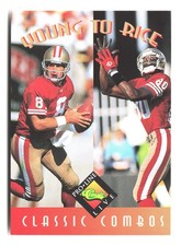 1994 Pro Line Live #391 Steve Young / Jerry Rice CC