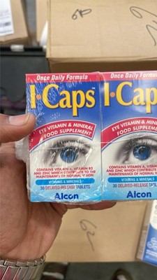ICaps Extra Lutein Tablets 30s - 2 Pack 30 Count (Pack of 2) 