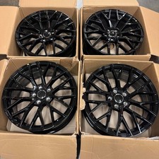 18 Inch Audi R8 V10 Style Rims Wheels 18x8 35 5x112 A3 S3 A43 S4 A5 S5 A6 S6 A7