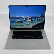 MacBook Pro 16 2021 M1 Max 10-Core CPU 32-Core GPU 64GB 8TB SSD Silver