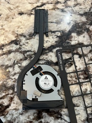Dell Latitude E7250 Laptop CPU Cooling Fan Heatsink Assembly KSB0605HCA03