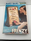 Frenzy Marx Pinball TableTop Arcade Marble Skill Game w Instruction TESTED 1984