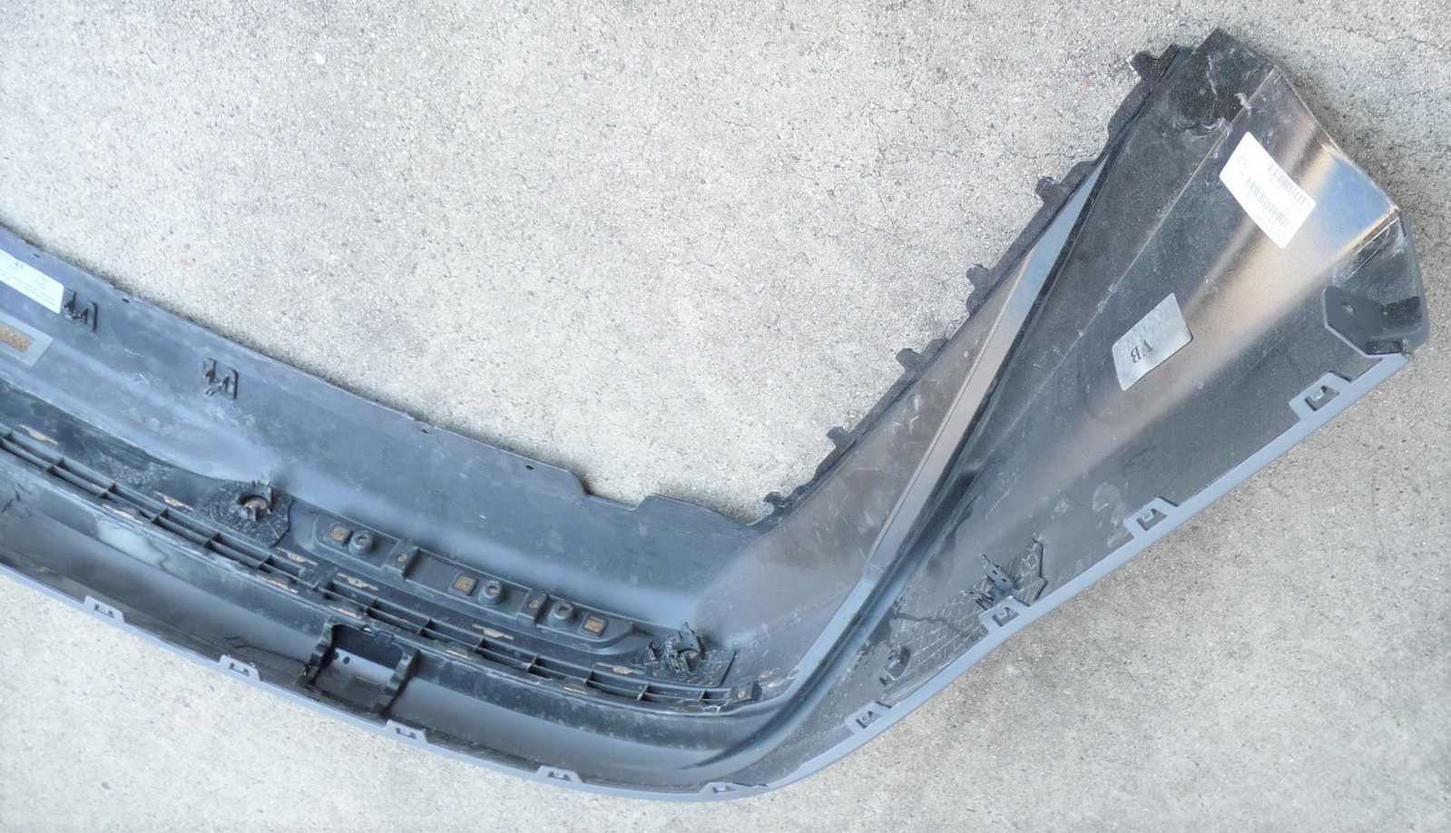 2024-2025 Rolls Royce RR25 Spectre Rear Bumper Lower Cover 5A0ADB1 OEM