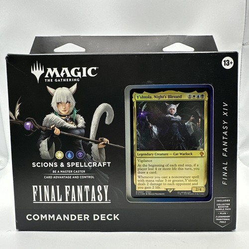 Magic  Final Fantasy Collector’s Edition Commander Deck Scions & Spellcraft MTG
