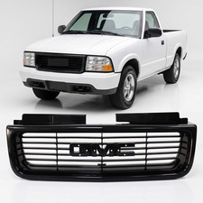 Front Grille Assembly Black 12472678 For Gmc 1998-2005 Jimmy 1998-2004 Sonoma Front Grille Assembly Black 12472678 For Gmc 1998-2005 Jimmy 1998-2004 Sonoma