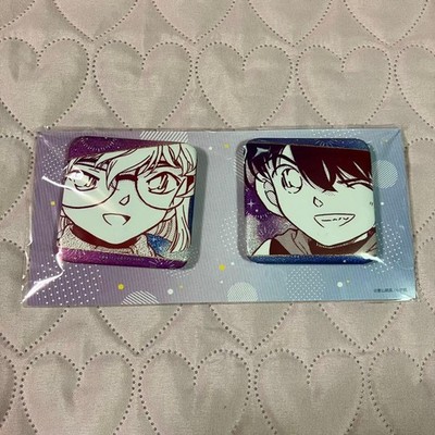 Conan App Can Badge Edogawa Ai Haibara Paar Serie 3 Land
