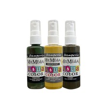 Stamperia Whispering Woods - 3Pc Aquacolor, KAQXWW