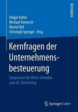 Kernfragen der Unternehmensbesteuerung - 9783658164775