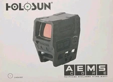 Holosun AEMS 120101 CORE Green Dot Advanced Enclosed Micro Sight New in Open Box