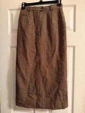 Lauren Ralph Lauren Women's Wool Blend Tweed Skirt Size 4P