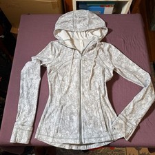Lululemon Hooded Define Jacket Nulu Hideaway Camo Starlight Multi - Size 4