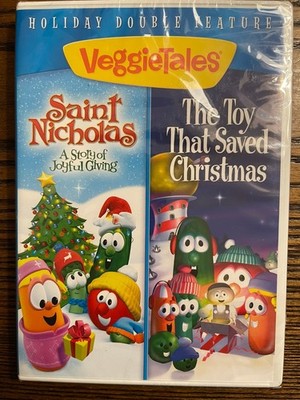 VeggieTales Holiday Double Feature: Saint Nicholas / The Toy That Saved:NEWSeaed