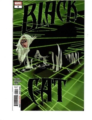 Black Cat #4 - Adam Hughes Regular Cover - Marvel Comics - 2025