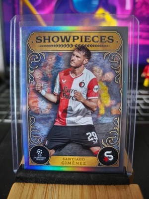 Topps Uefa Superstars 2023/24 Santiago Gimenez Showpieces #SP-14