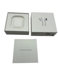 Apple AirPods 2nd Generation In-Ear Headset A2031/A2032 w/ Mag Safe Case A1602