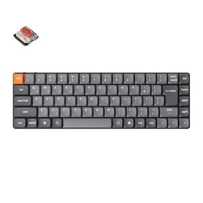 Keychron K7 Max Wireless Mechanical Keyboard 2.4GHz Bluetooth RGB 65% Layout