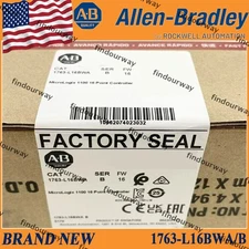 Factory Sealed NEW PLC 1763-L16BWA/B MicroLogix 1100 16 Point Controller