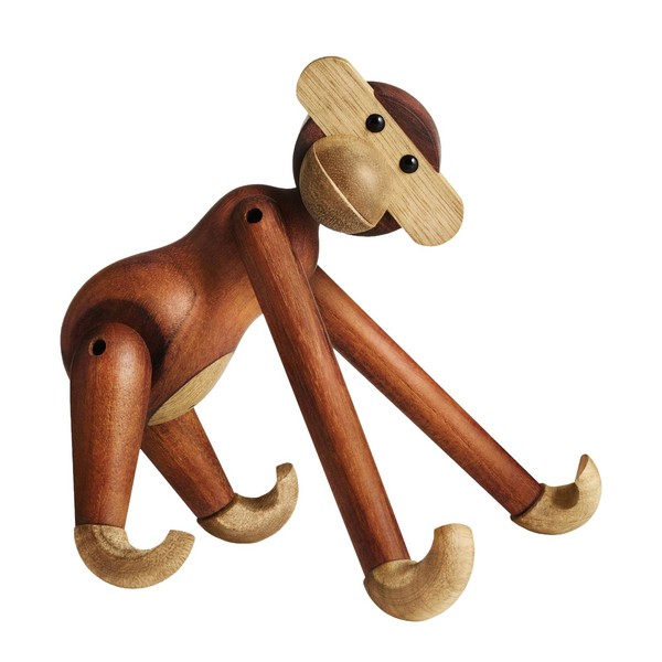 Kay Bojesen Affe Klein Teak/Limba-image