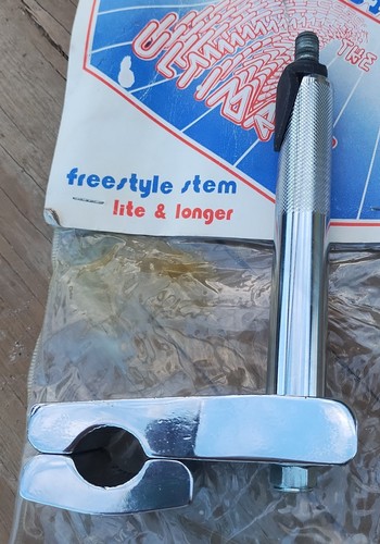 Fourche BMX Hutch Trick Star – 20″ Chrome – NOS Old School – Filetée 1″