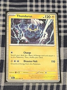 Thundurus [Holo] #36 | Pokemon Black Bolt