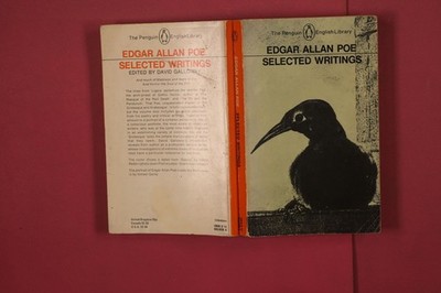 345076 Edgar Allan Poe SELECTED WRITINGS OF EDGAR ALLAN POE Penguin Books Poems,