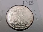 1943 Walking Liberty Silver Half Dollar AU/BU
