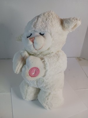 Goffa Bedtime Prayer Lamb Stuffed Animal Plushie Childrens Toy Vintage