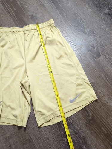 Pantalones Cortos Nike Lucha Libre Ejército Para Hombre Pequeños Dorado Deslumbrante Brillante - Imagen 2 de 10