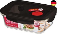 Lock & Lock Frischhaltedose aus Glas mikrowellengeeignet - Oven Glass - Für 