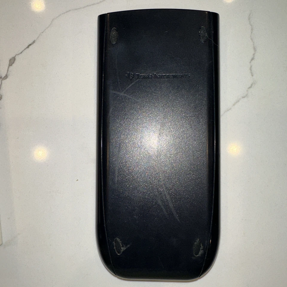 Calculadora gráfica Texas Instruments Ti-84 Plus edición plateada con guía Foto 4 de 4