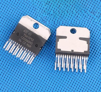 10Pcs TDA7293 ZIP-15 120V - 100W DMOS Audio Amplifier Kd #ks