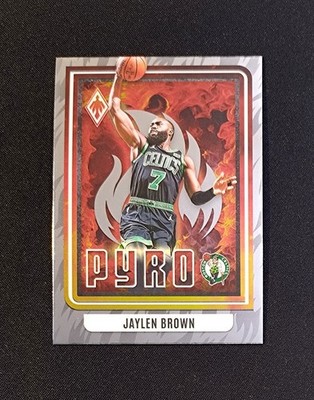 2023-24 Panini Phoenix JAYLEN BROWN Pyro #20 Celtics - NBA