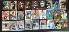 Carolina Panthers Card Lot Etienne Biakabutuka Smith Walls Davis Beurlein (READ)