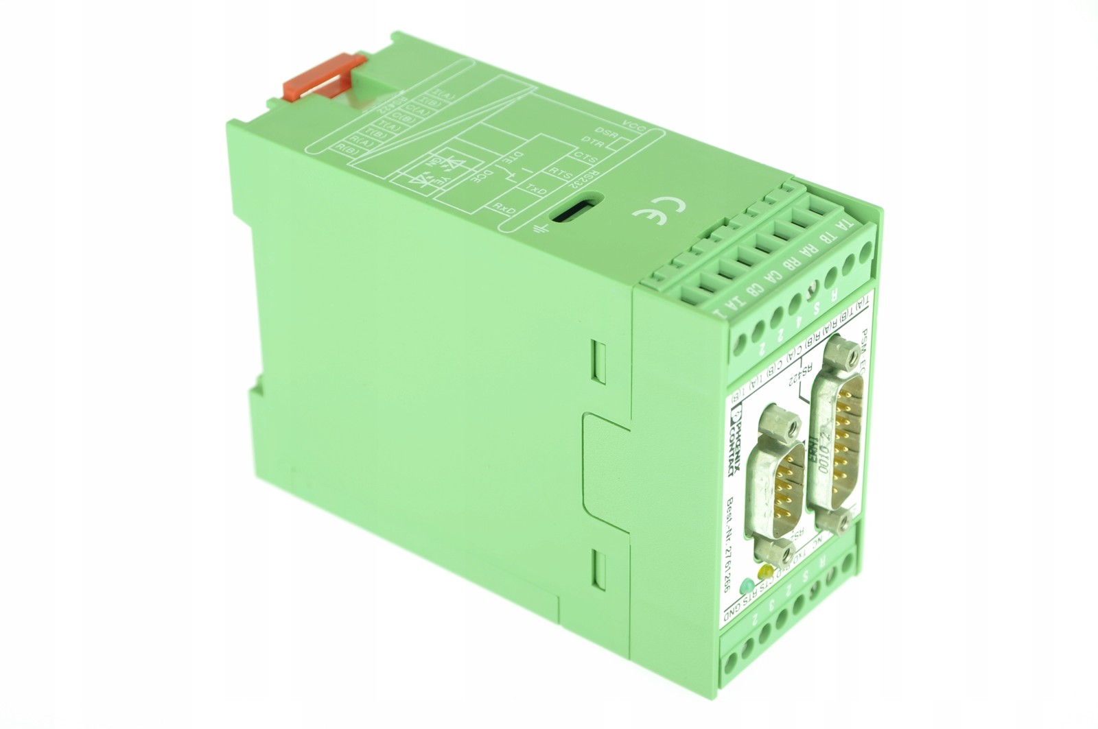 PHOENIX CONTACT 2761266 PSM-EG-RS232/RS422-P/4K Interface Converter
