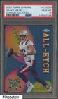 2024 Topps Chrome All-Etch #CAEDM Drake Maye Patriots RC Rookie PSA 10