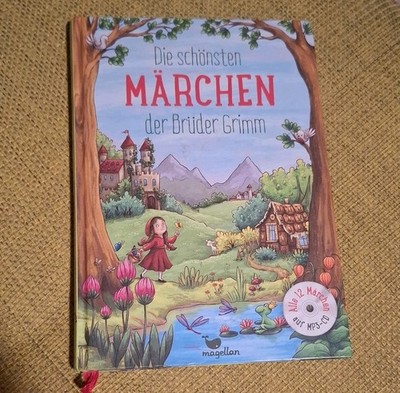 Die schönsten Märchen der Brüder Grimm, Aschenputtel, Dornröschen, Froschkönig,