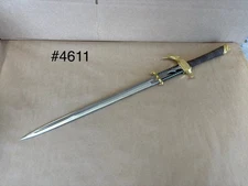 Gil Hibben 2009 Dragon’s Lair Limited Gold Edition #525 Custom Design 38” Sword