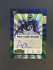 2021 Panini Contenders Rookie Ticket Wild Card Round Azeez Ojulari Auto. rookie card picture