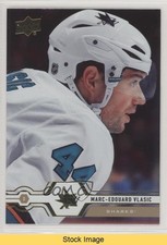 2019-20 Upper Deck Silver Foil Marc-Edouard Vlasic #415 READ z6b