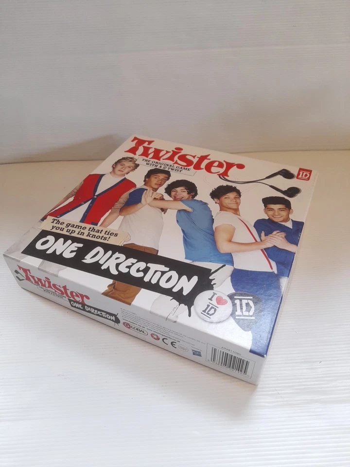 Twister One Direction 1D Edition Game- Hasbro 2013 100% Complete | Free Postage - Image 3 of 4