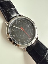 88 Rue du Rhone Swiss Made Watch – Sapphire Crystal – Black Dial – Not Working