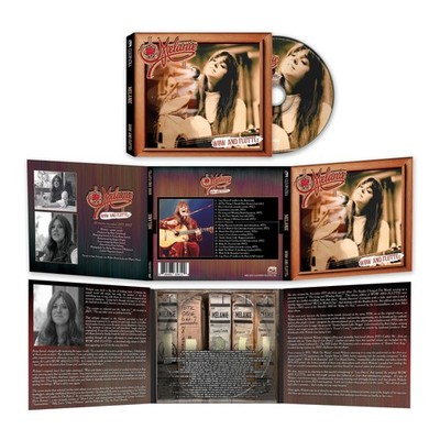 Melanie Wow and Flutter CD NEW
